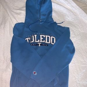 Blue Champion Toledo Sweatshirt- S